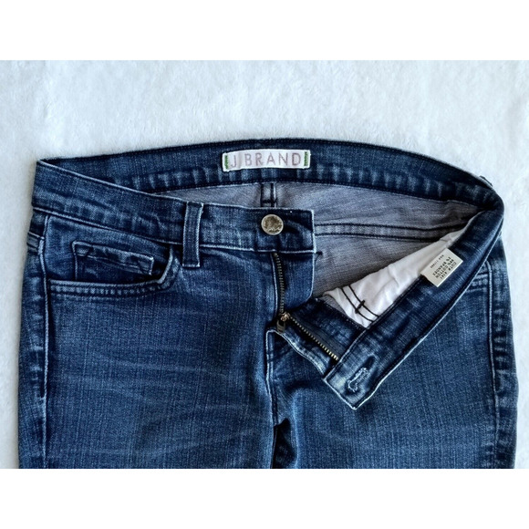 J BRAND "the-skinny" sleek-fit comfortable stretch anthropologie jeans $245 26 - Picture 5 of 10